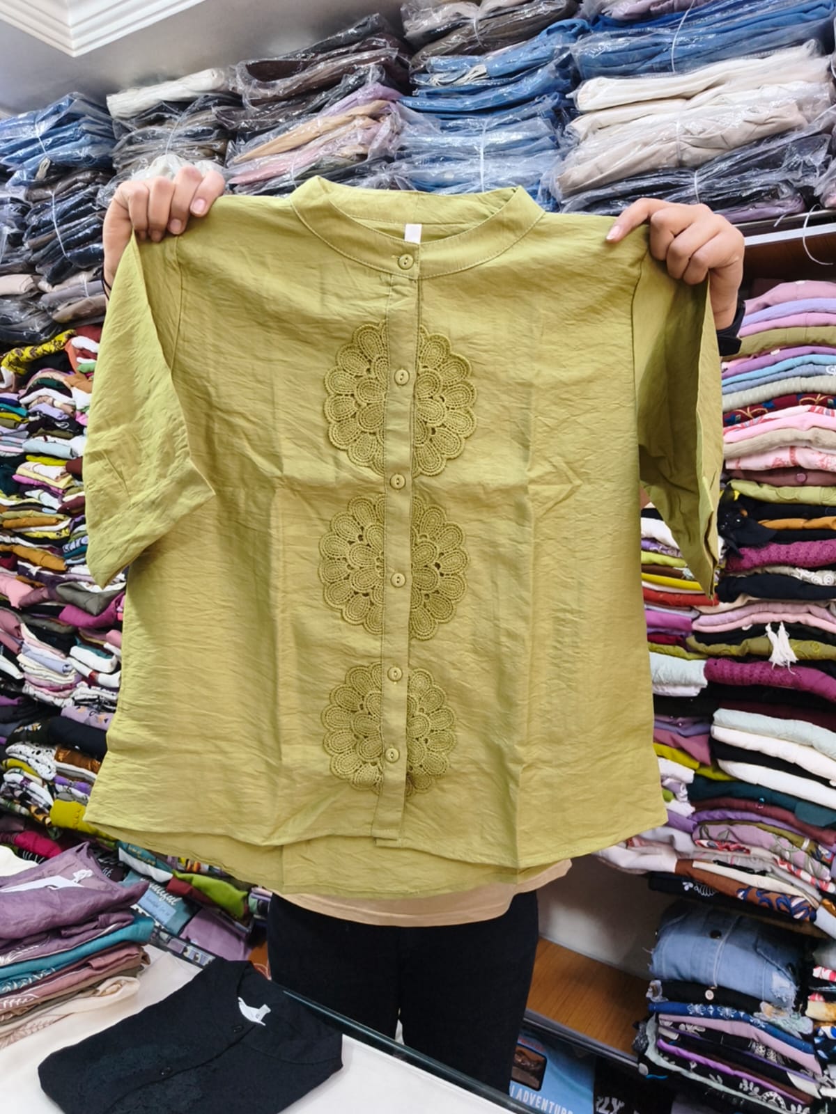 Cotton Tops - Maruti Westren Wear