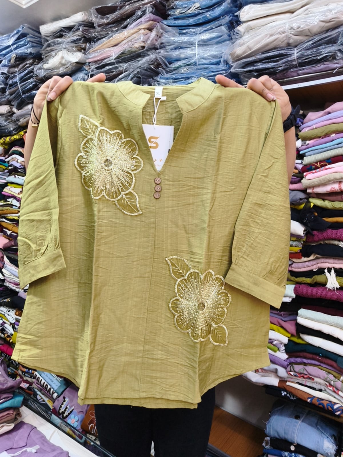 Cotton Tops - Maruti Westren Wear