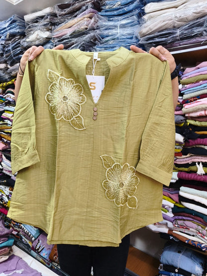 Cotton Tops - Maruti Westren Wear