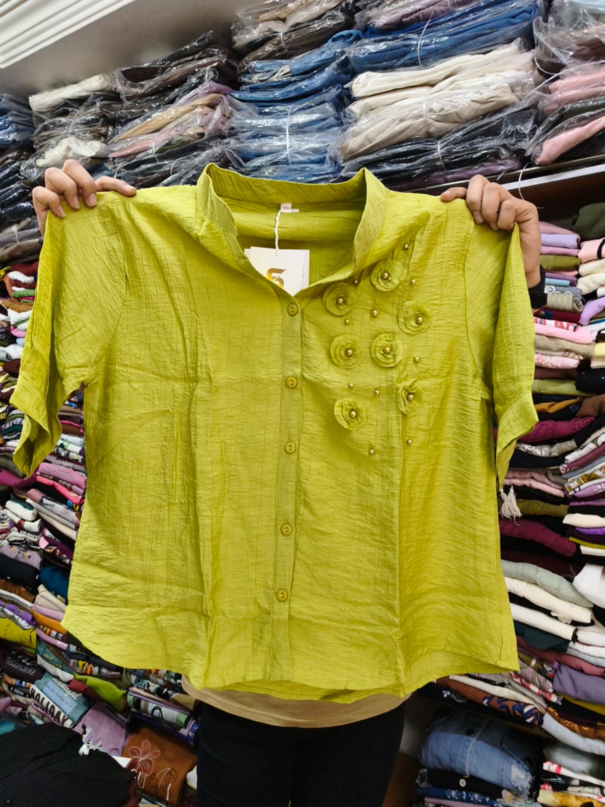 Cotton Tops - Maruti Westren Wear