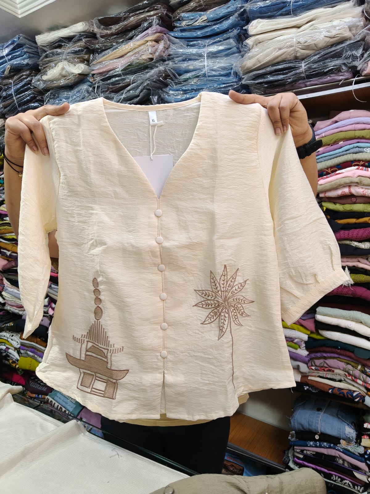 Designer Top - Maruti Westren Wear