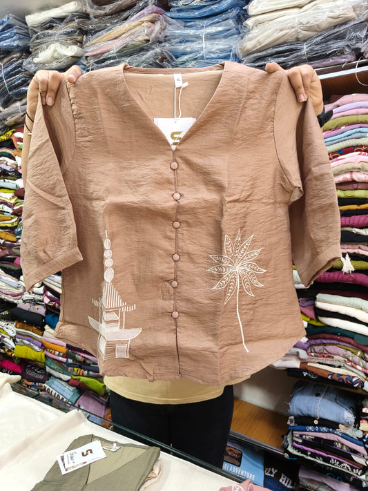 Cotton Tops - Maruti Westren Wear